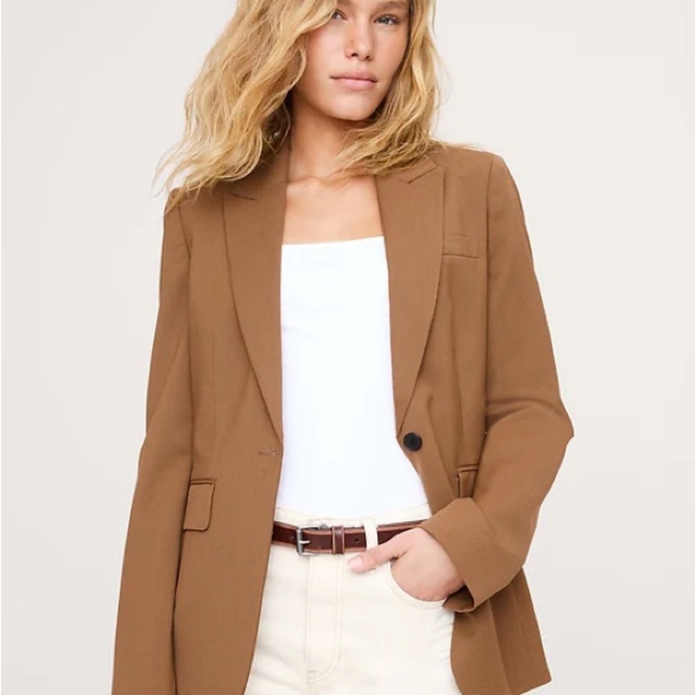 Banana Republic Tan Blazer
